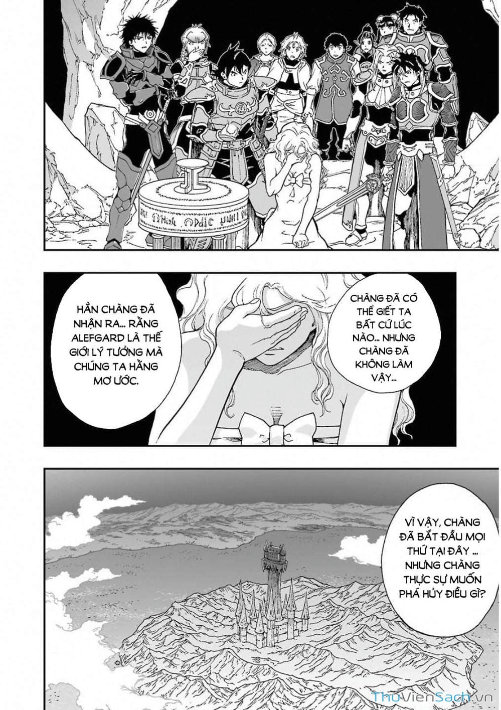 Truyện Tranh Dấu Ấn Rồng Thiêng - Người Kế Thừa Thánh Huy trang 3