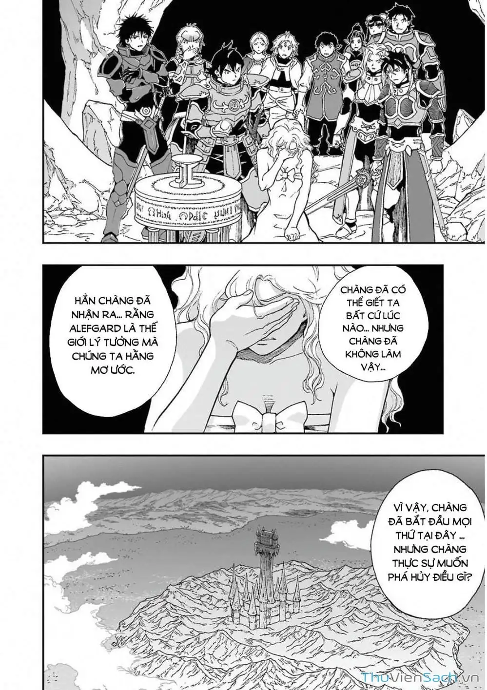 Truyện Tranh Dấu Ấn Rồng Thiêng - Người Kế Thừa Thánh Huy trang 3