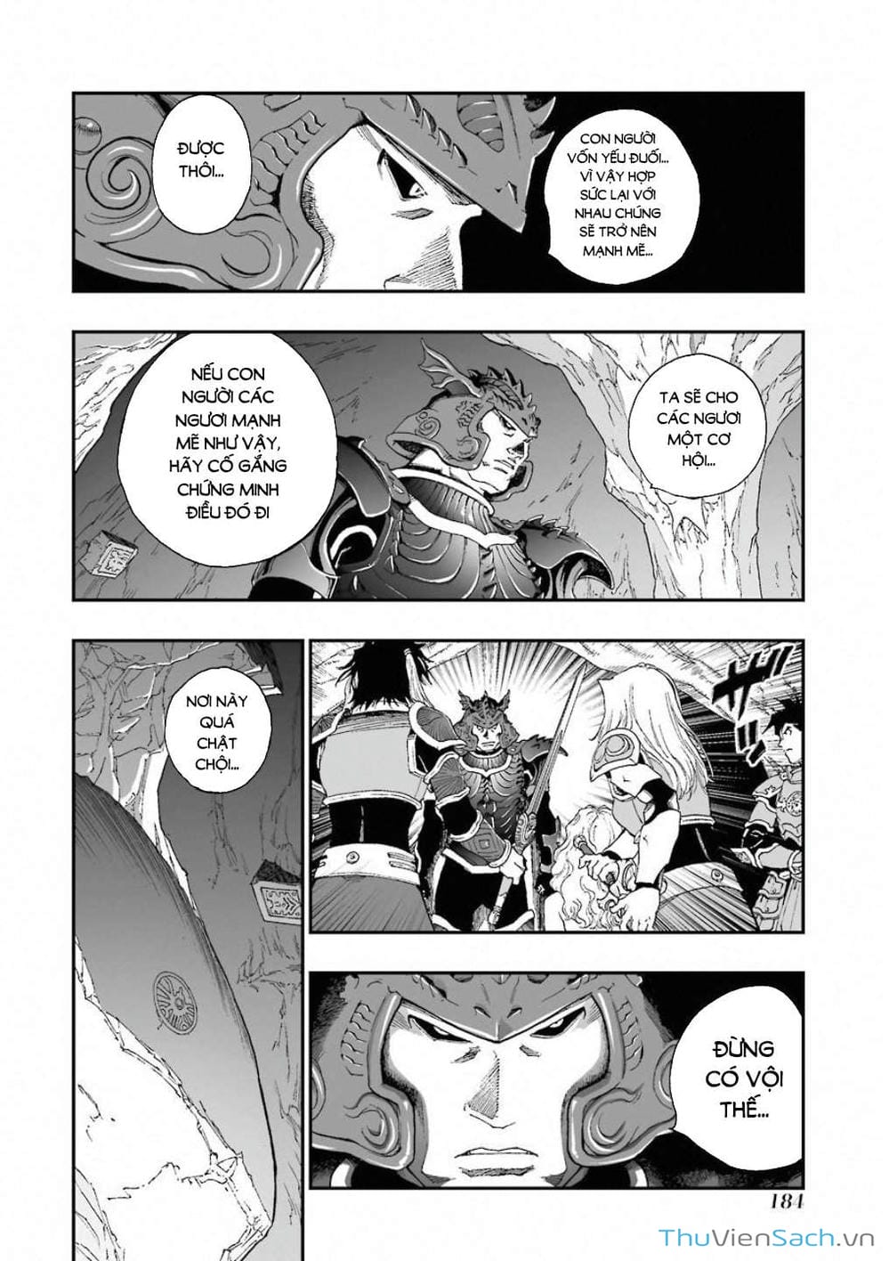 Truyện Tranh Dấu Ấn Rồng Thiêng - Người Kế Thừa Thánh Huy trang 3
