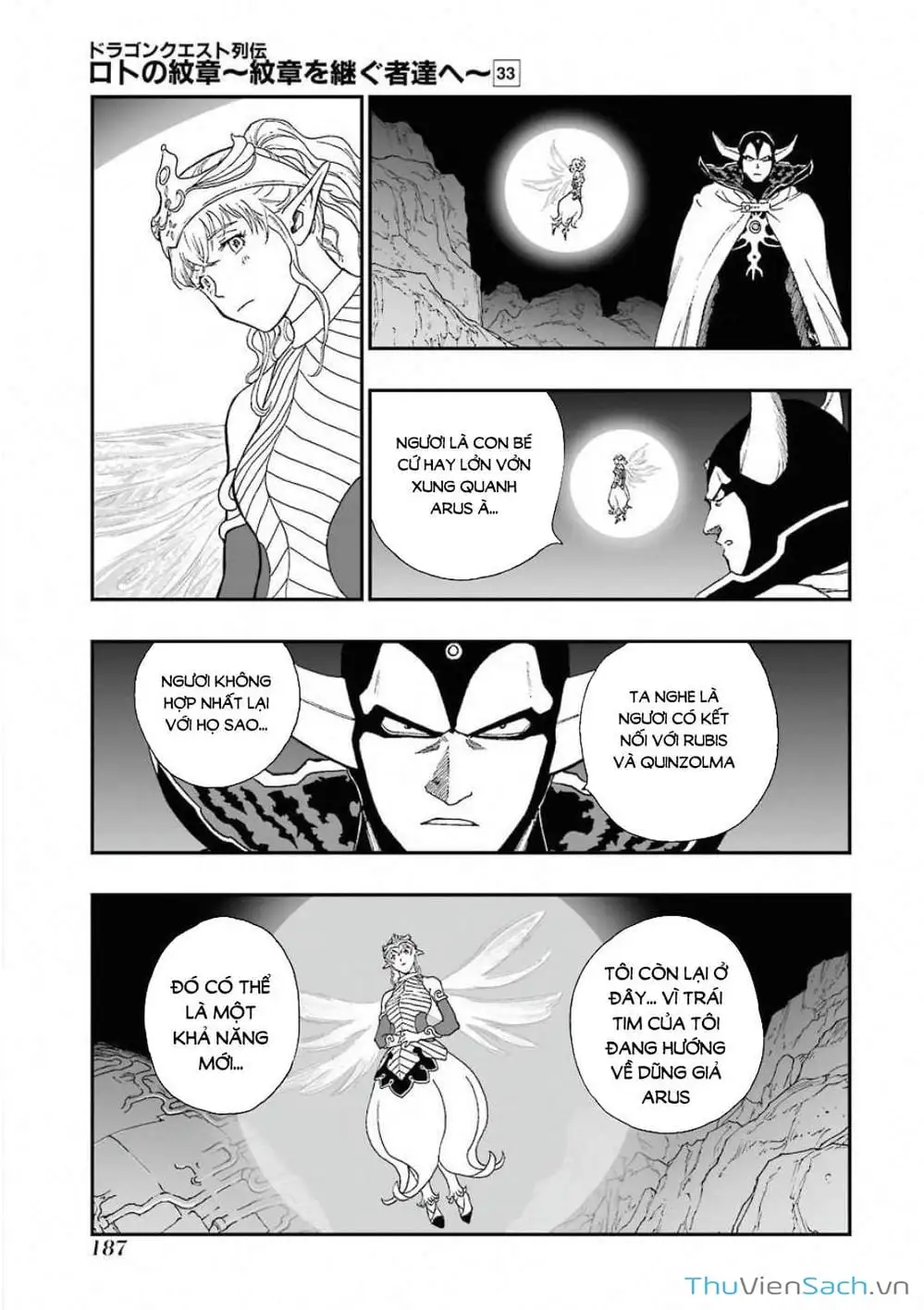 Truyện Tranh Dấu Ấn Rồng Thiêng - Người Kế Thừa Thánh Huy trang 3