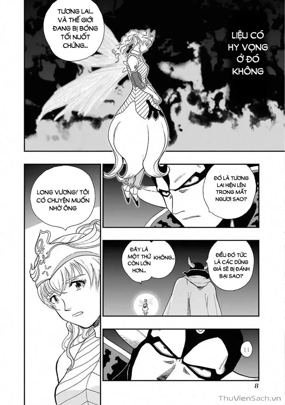 Truyện Tranh Dấu Ấn Rồng Thiêng - Người Kế Thừa Thánh Huy trang 3