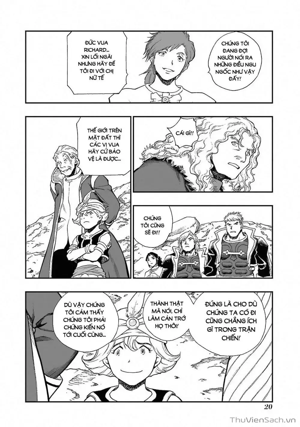 Truyện Tranh Dấu Ấn Rồng Thiêng - Người Kế Thừa Thánh Huy trang 3