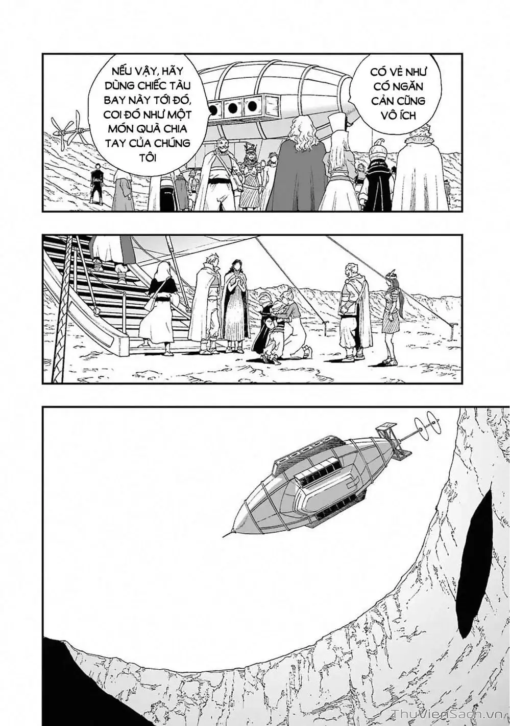 Truyện Tranh Dấu Ấn Rồng Thiêng - Người Kế Thừa Thánh Huy trang 3