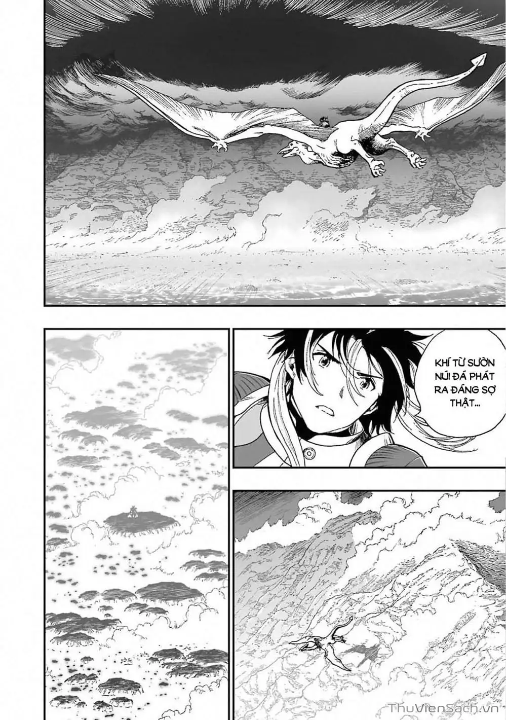 Truyện Tranh Dấu Ấn Rồng Thiêng - Người Kế Thừa Thánh Huy trang 3