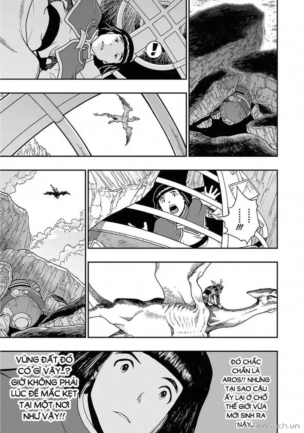 Truyện Tranh Dấu Ấn Rồng Thiêng - Người Kế Thừa Thánh Huy trang 3