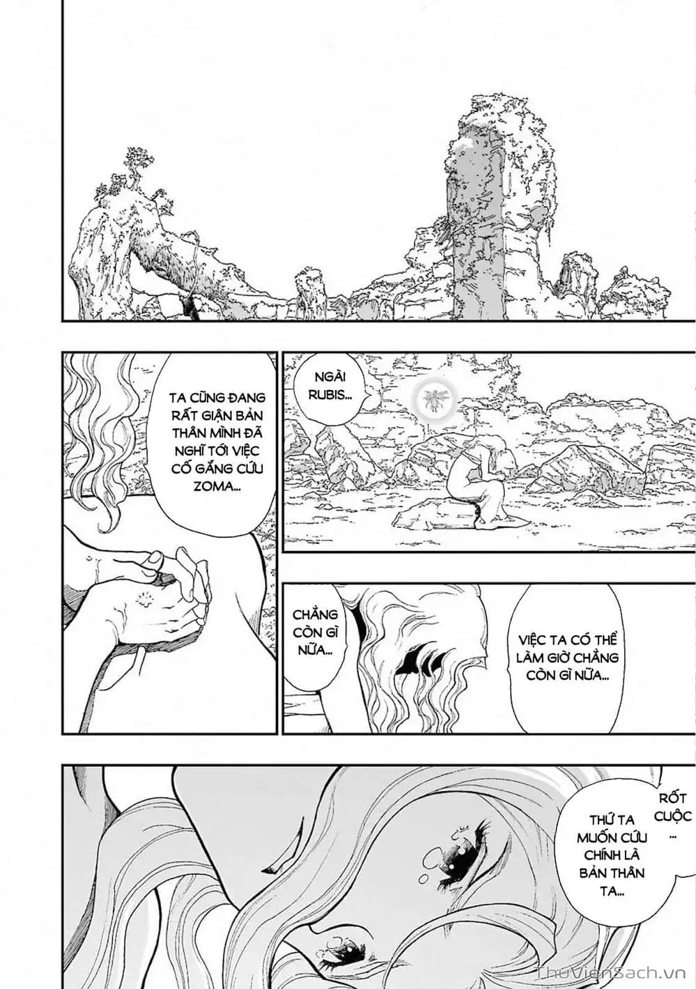 Truyện Tranh Dấu Ấn Rồng Thiêng - Người Kế Thừa Thánh Huy trang 3