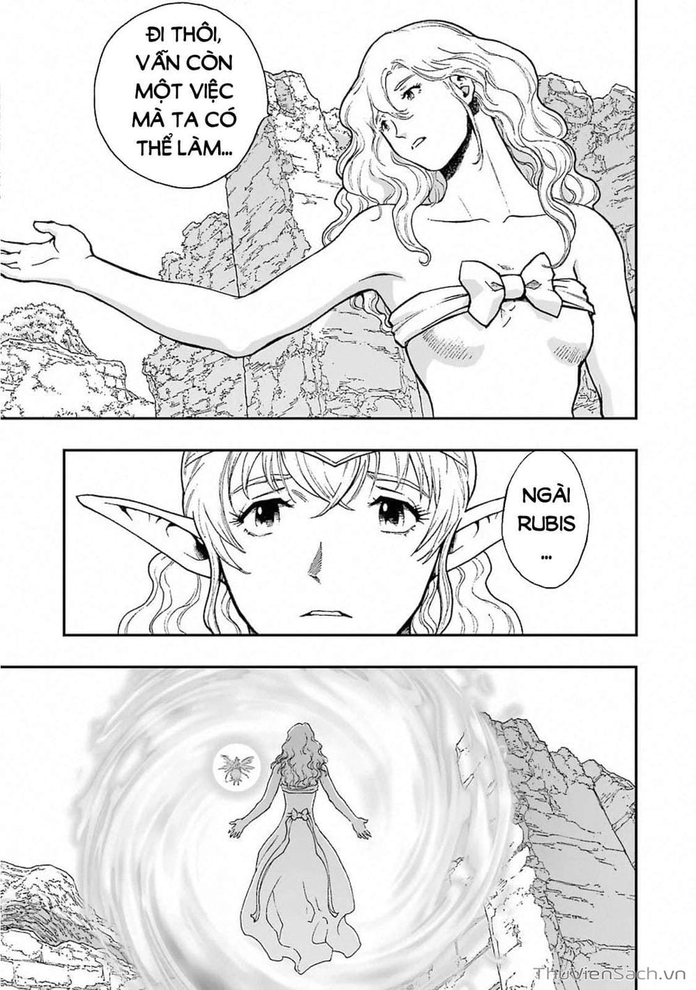 Truyện Tranh Dấu Ấn Rồng Thiêng - Người Kế Thừa Thánh Huy trang 3