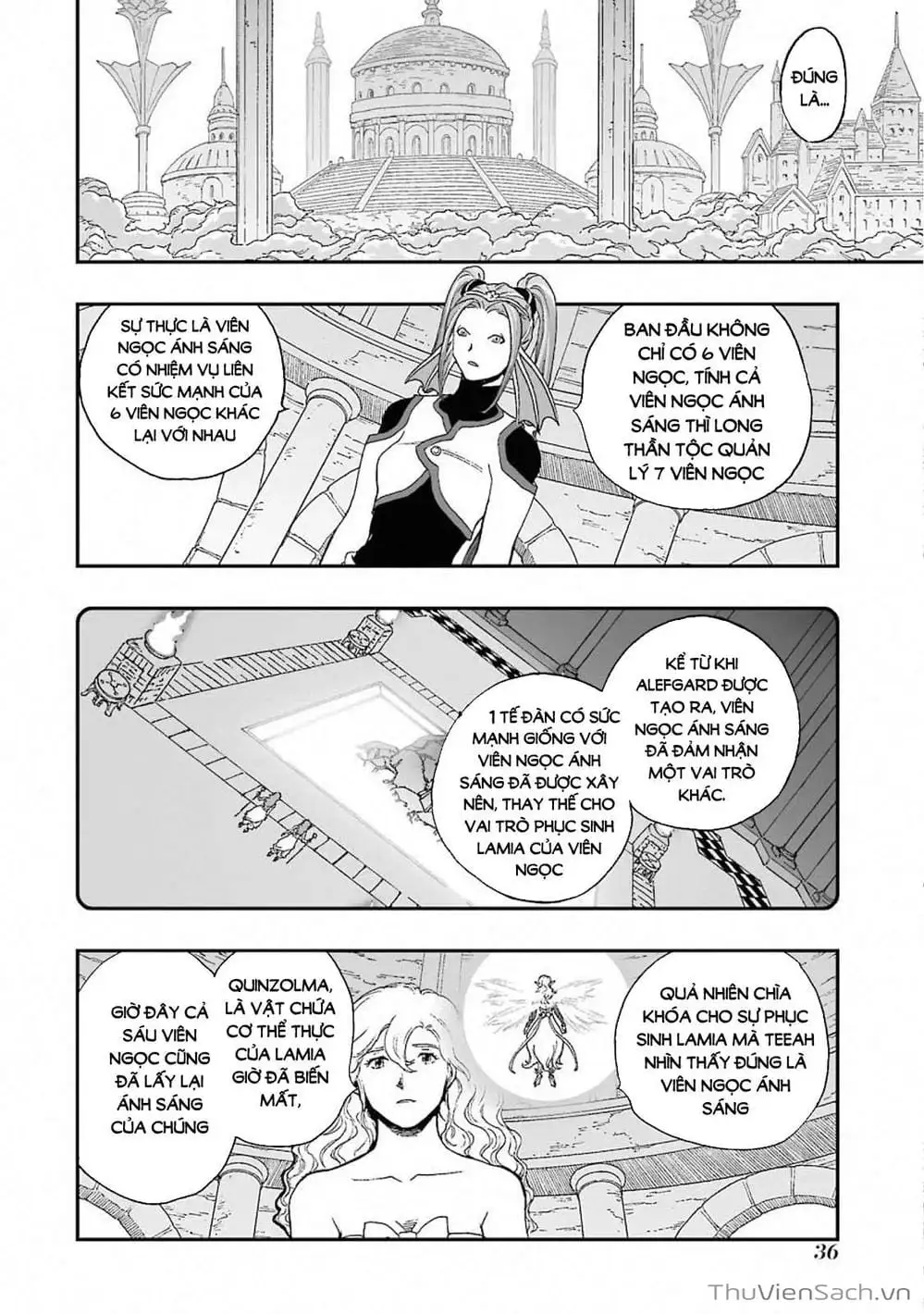 Truyện Tranh Dấu Ấn Rồng Thiêng - Người Kế Thừa Thánh Huy trang 3