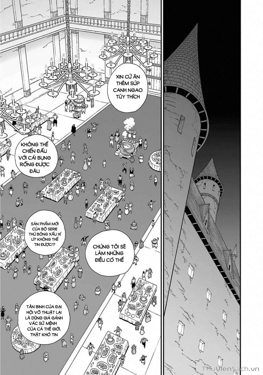 Truyện Tranh Dấu Ấn Rồng Thiêng - Người Kế Thừa Thánh Huy trang 3