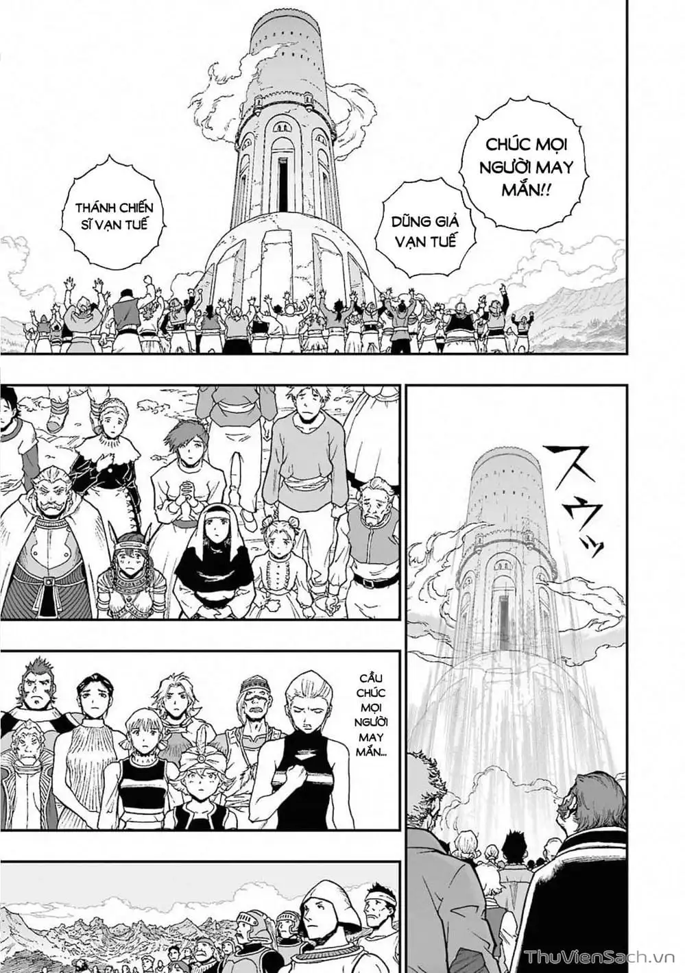 Truyện Tranh Dấu Ấn Rồng Thiêng - Người Kế Thừa Thánh Huy trang 3