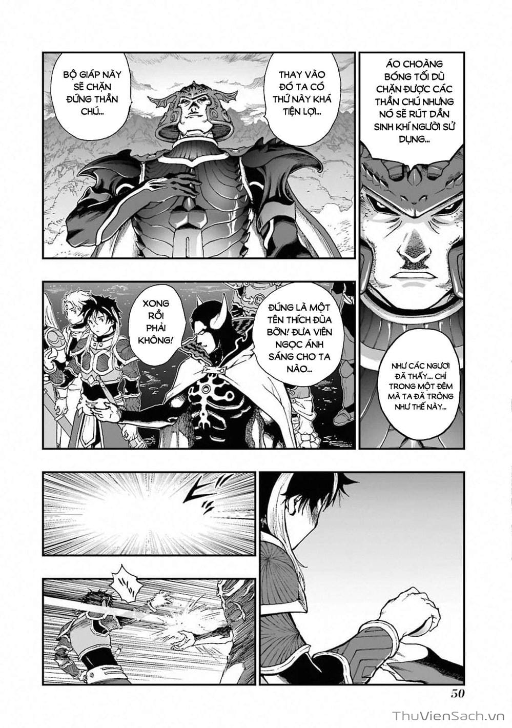 Truyện Tranh Dấu Ấn Rồng Thiêng - Người Kế Thừa Thánh Huy trang 3