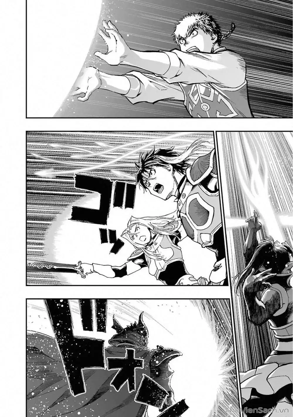 Truyện Tranh Dấu Ấn Rồng Thiêng - Người Kế Thừa Thánh Huy trang 3