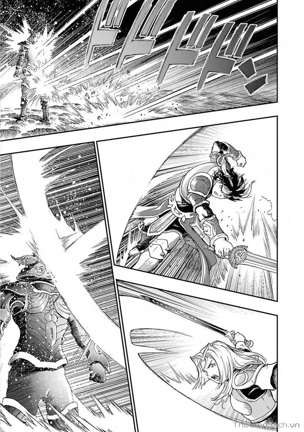 Truyện Tranh Dấu Ấn Rồng Thiêng - Người Kế Thừa Thánh Huy trang 3