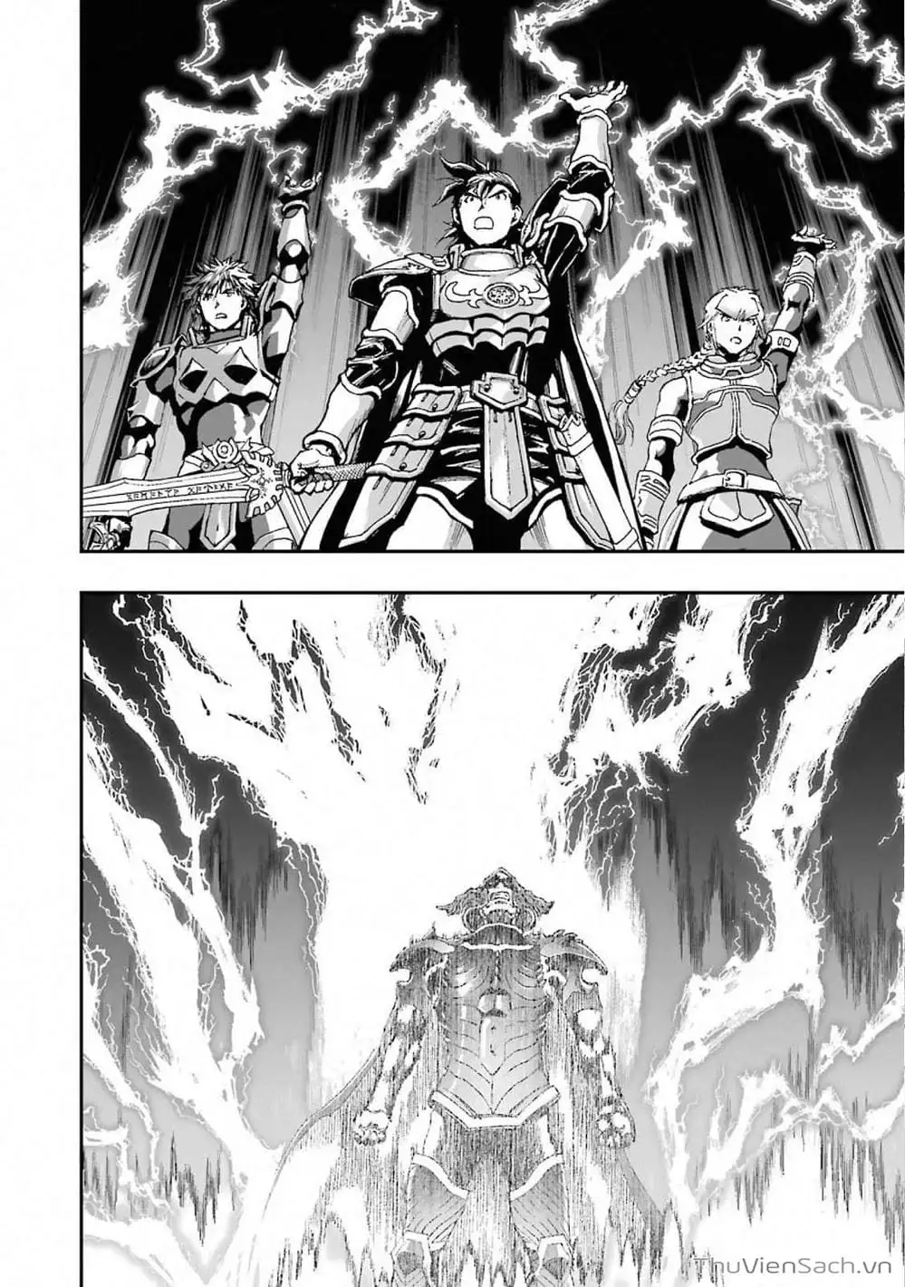 Truyện Tranh Dấu Ấn Rồng Thiêng - Người Kế Thừa Thánh Huy trang 3