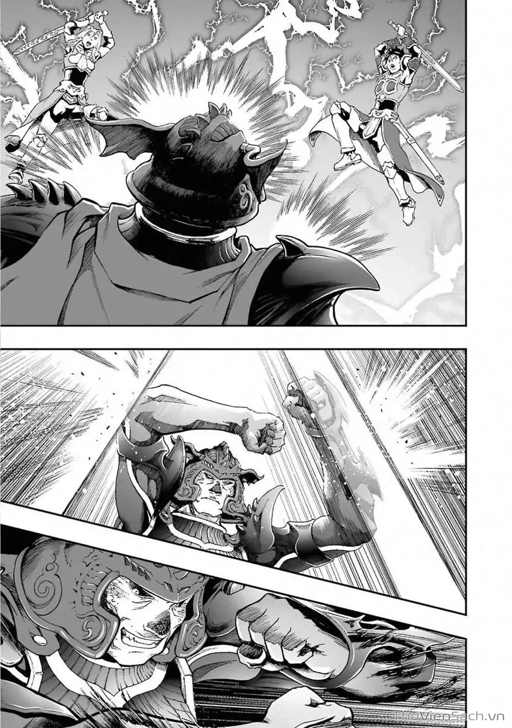 Truyện Tranh Dấu Ấn Rồng Thiêng - Người Kế Thừa Thánh Huy trang 3