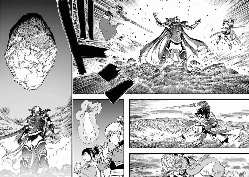 Truyện Tranh Dấu Ấn Rồng Thiêng - Người Kế Thừa Thánh Huy trang 3