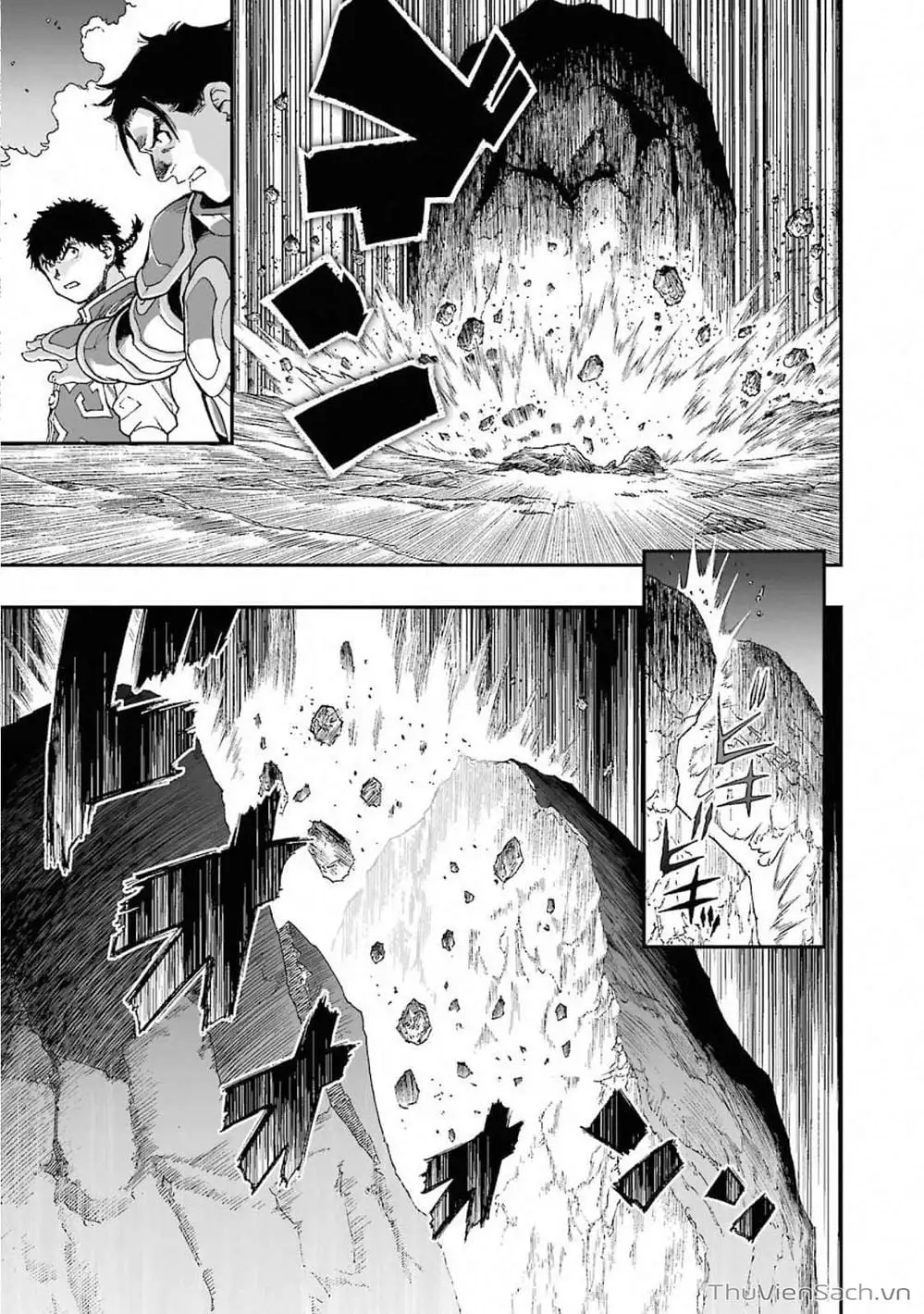 Truyện Tranh Dấu Ấn Rồng Thiêng - Người Kế Thừa Thánh Huy trang 3