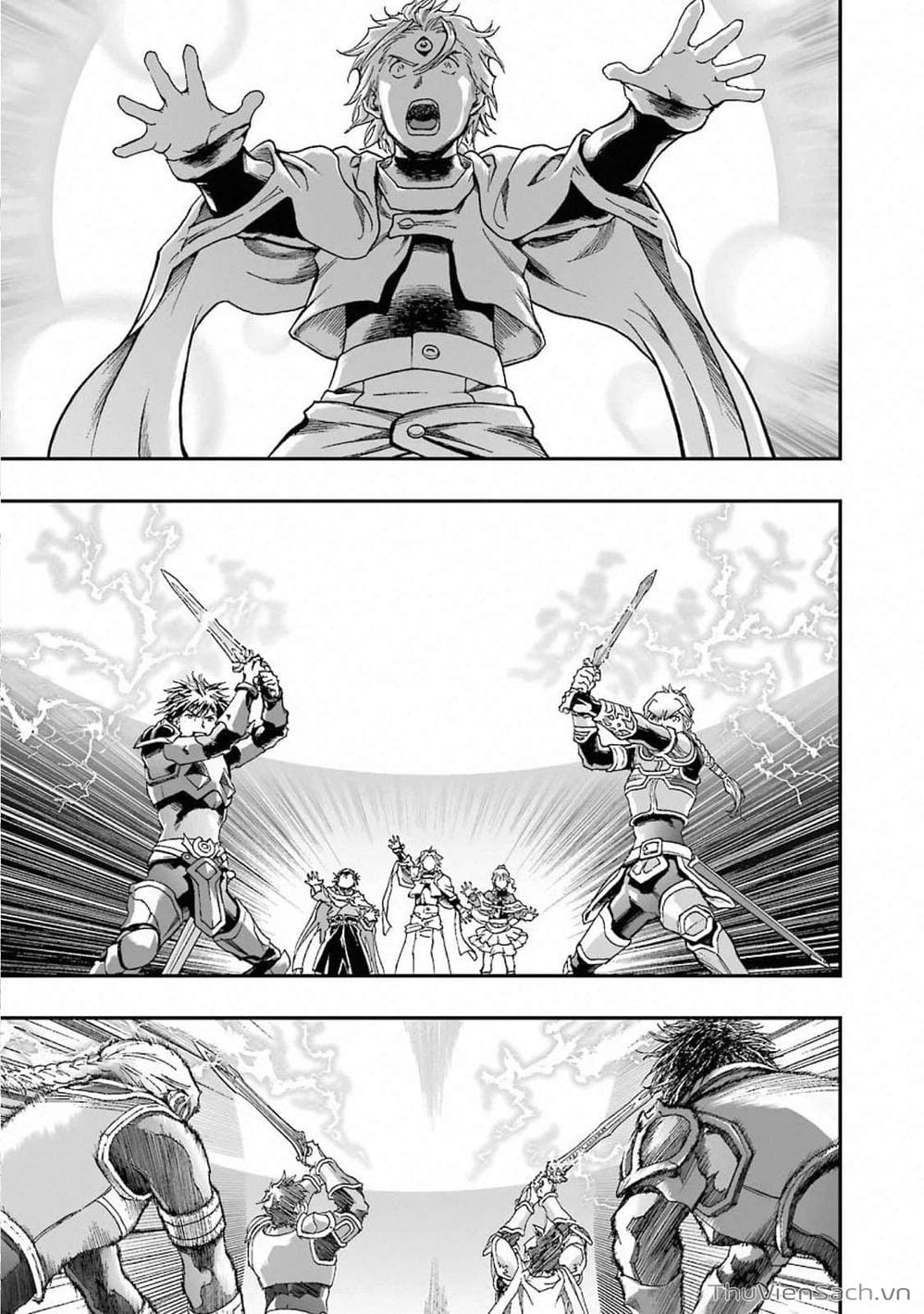 Truyện Tranh Dấu Ấn Rồng Thiêng - Người Kế Thừa Thánh Huy trang 3