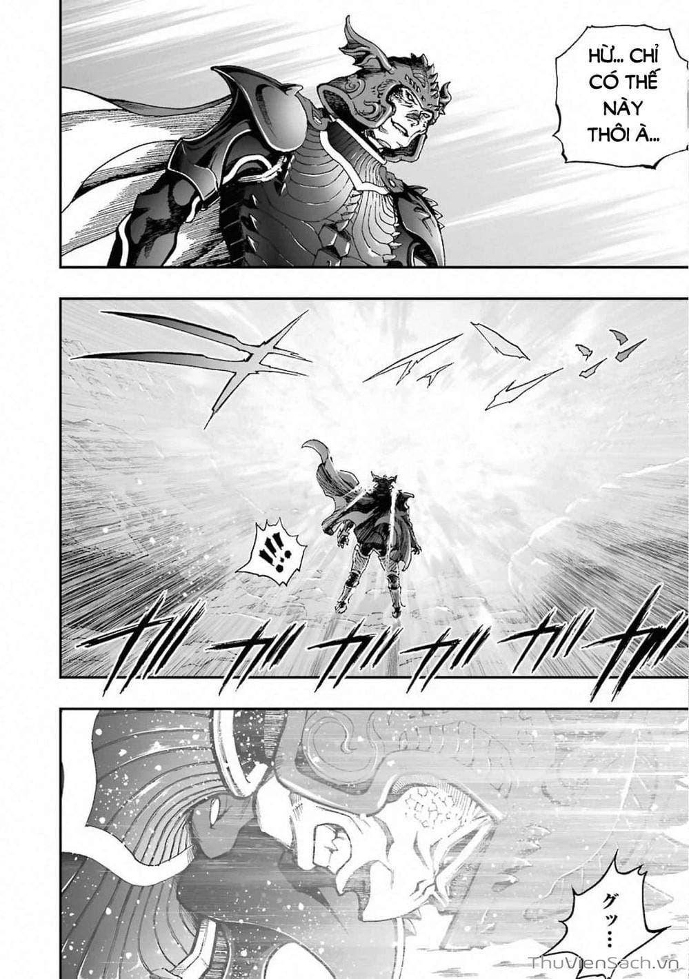Truyện Tranh Dấu Ấn Rồng Thiêng - Người Kế Thừa Thánh Huy trang 3