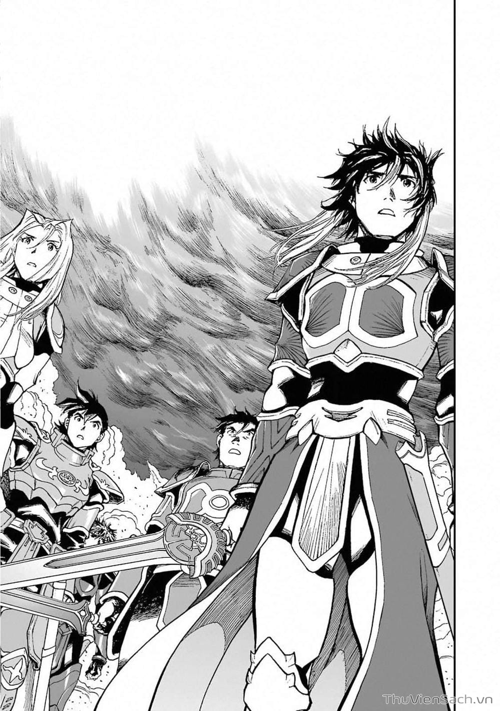 Truyện Tranh Dấu Ấn Rồng Thiêng - Người Kế Thừa Thánh Huy trang 3