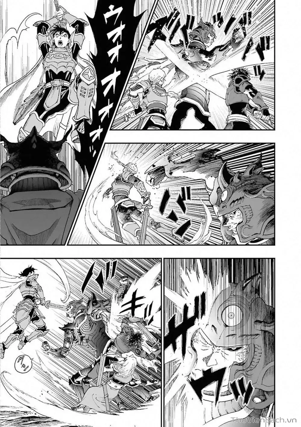Truyện Tranh Dấu Ấn Rồng Thiêng - Người Kế Thừa Thánh Huy trang 3