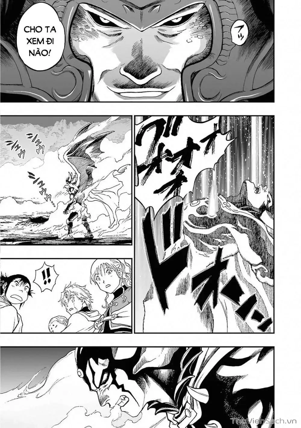 Truyện Tranh Dấu Ấn Rồng Thiêng - Người Kế Thừa Thánh Huy trang 3