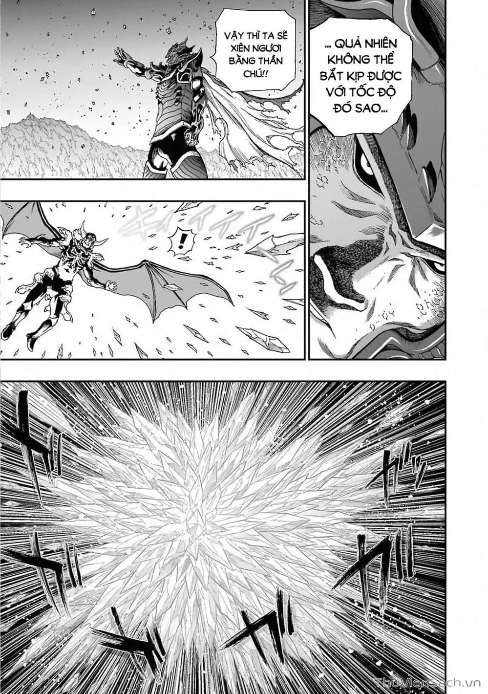 Truyện Tranh Dấu Ấn Rồng Thiêng - Người Kế Thừa Thánh Huy trang 3