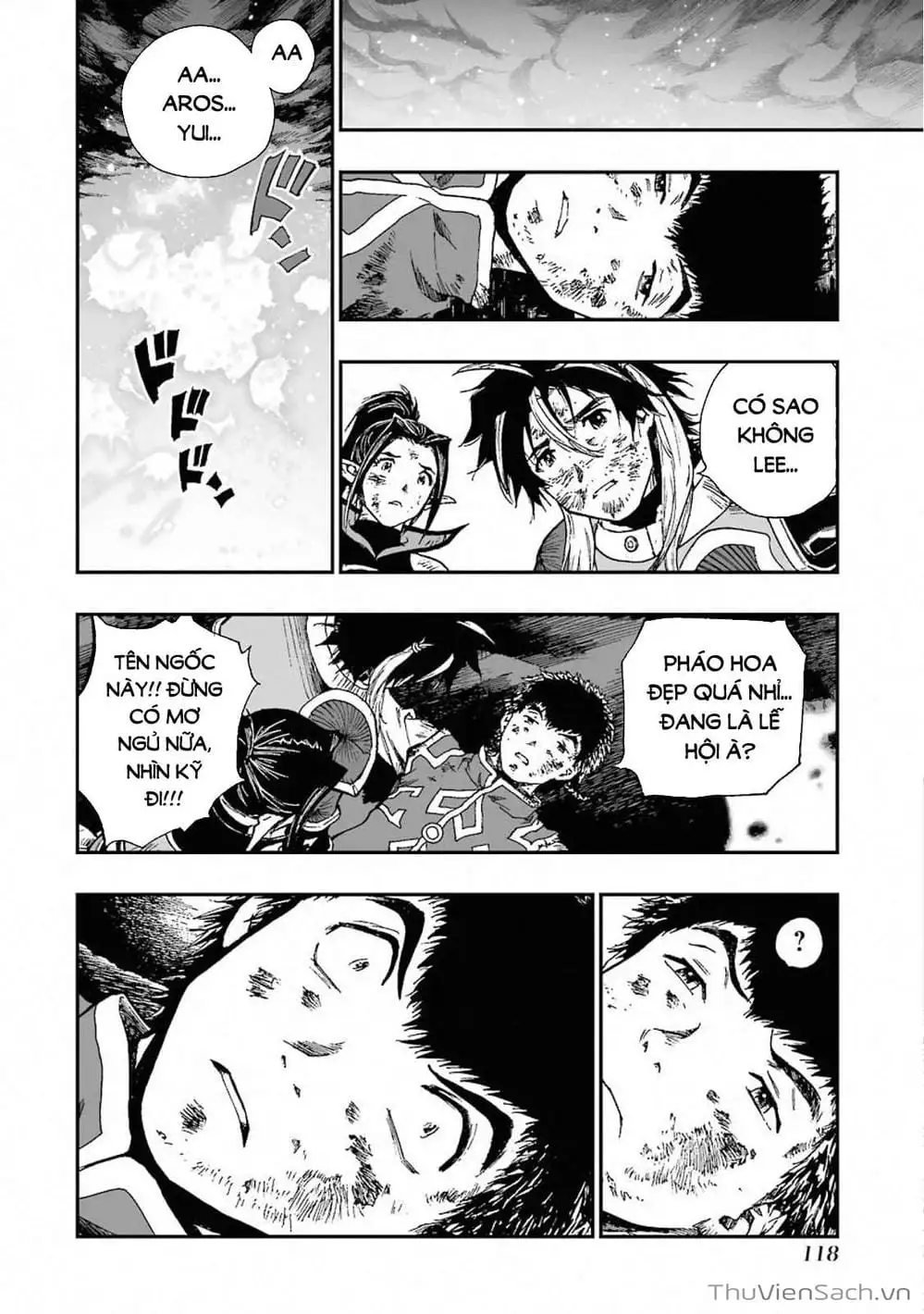 Truyện Tranh Dấu Ấn Rồng Thiêng - Người Kế Thừa Thánh Huy trang 3