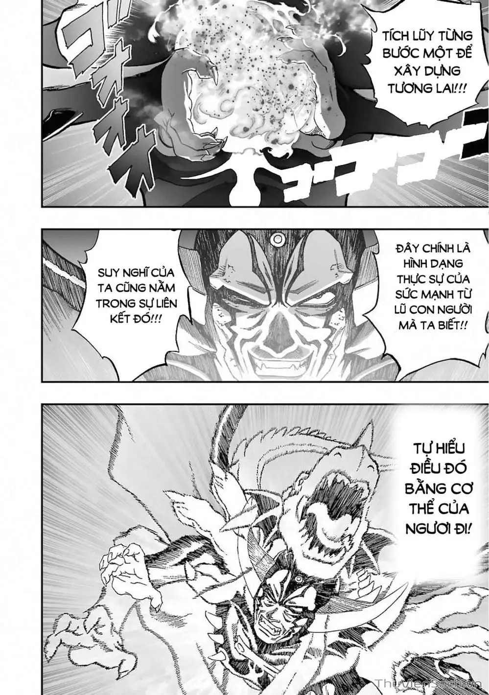 Truyện Tranh Dấu Ấn Rồng Thiêng - Người Kế Thừa Thánh Huy trang 3