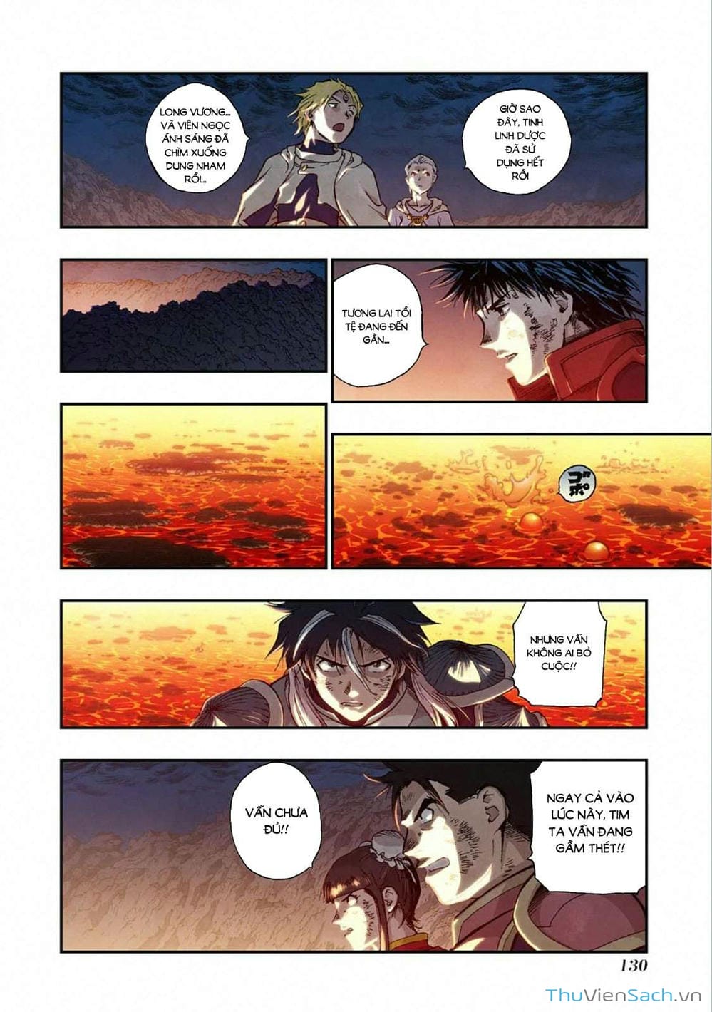 Truyện Tranh Dấu Ấn Rồng Thiêng - Người Kế Thừa Thánh Huy trang 3