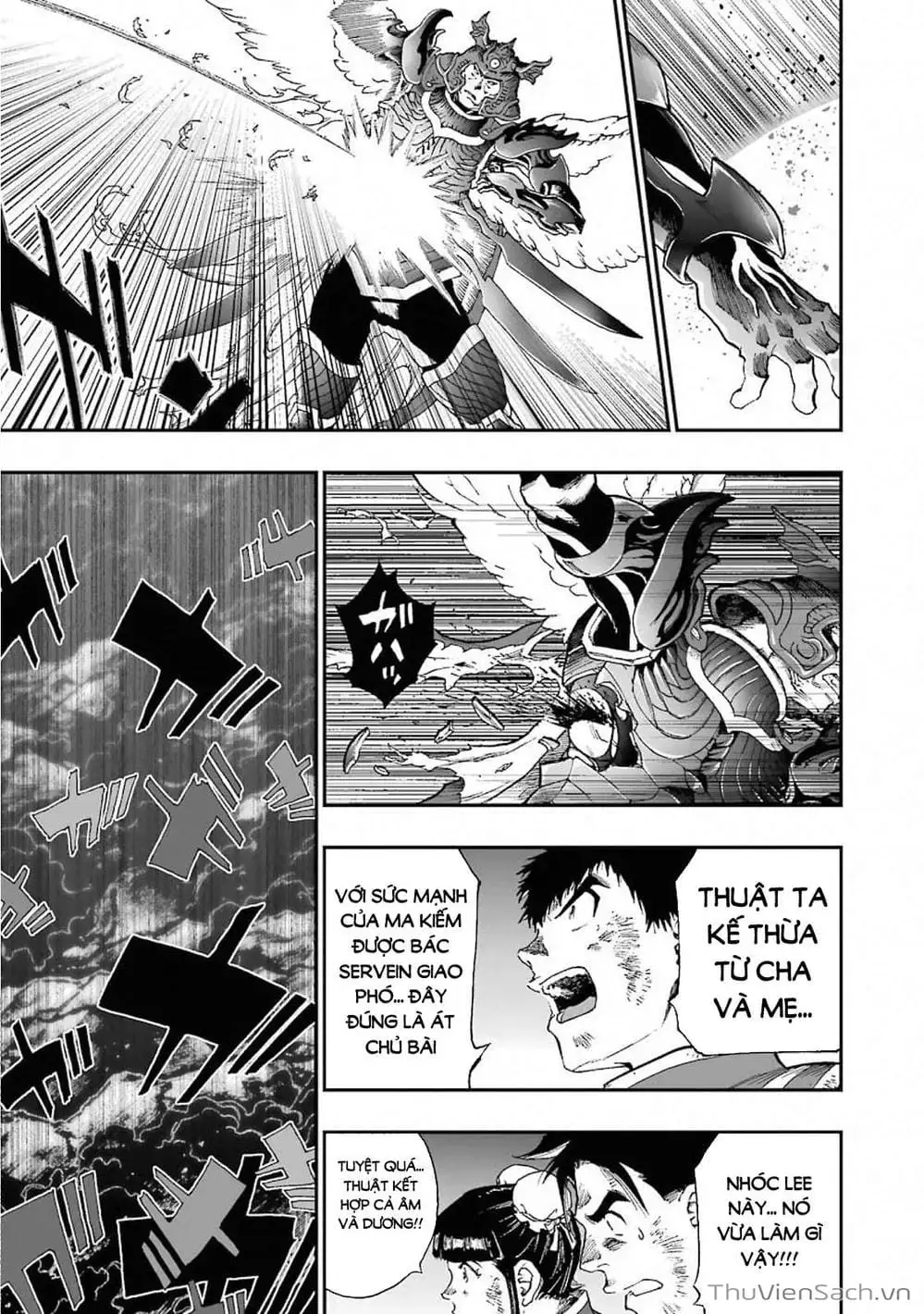 Truyện Tranh Dấu Ấn Rồng Thiêng - Người Kế Thừa Thánh Huy trang 3
