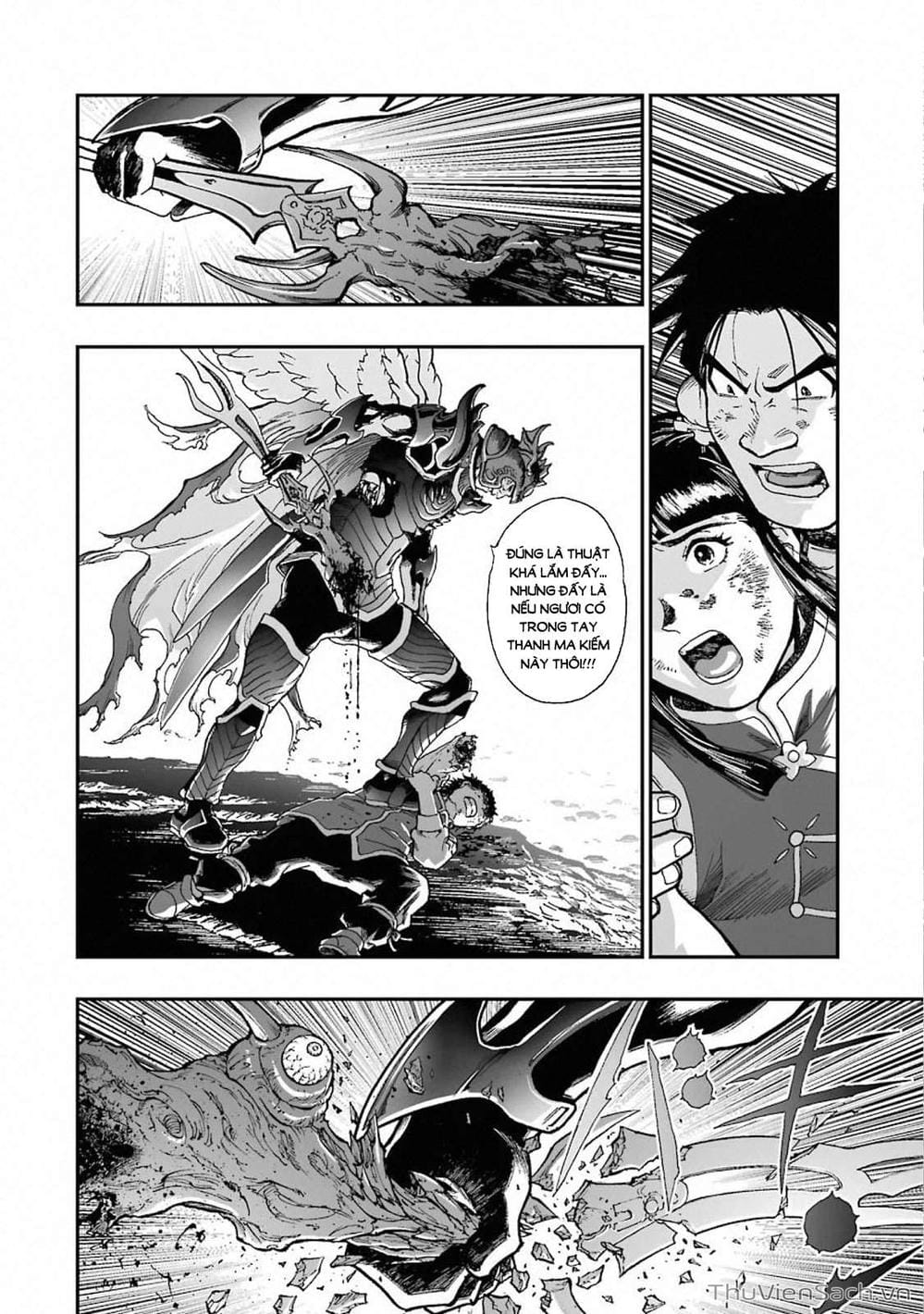 Truyện Tranh Dấu Ấn Rồng Thiêng - Người Kế Thừa Thánh Huy trang 3