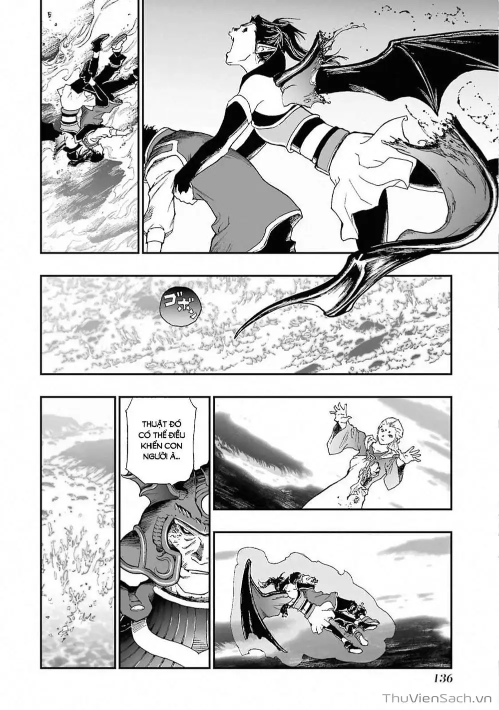 Truyện Tranh Dấu Ấn Rồng Thiêng - Người Kế Thừa Thánh Huy trang 3