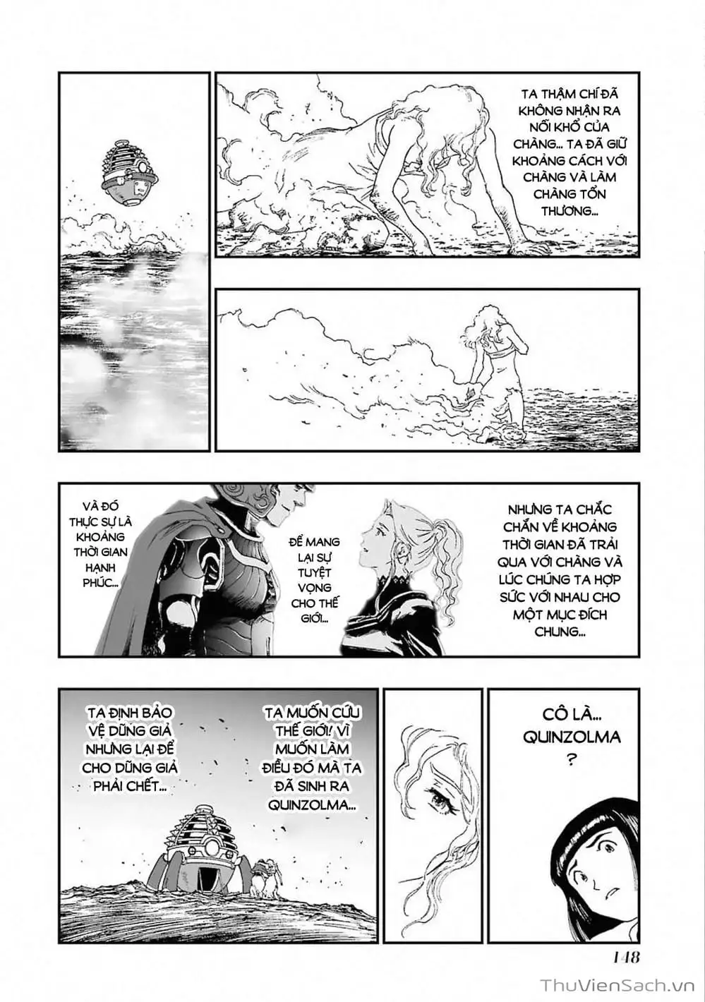 Truyện Tranh Dấu Ấn Rồng Thiêng - Người Kế Thừa Thánh Huy trang 3