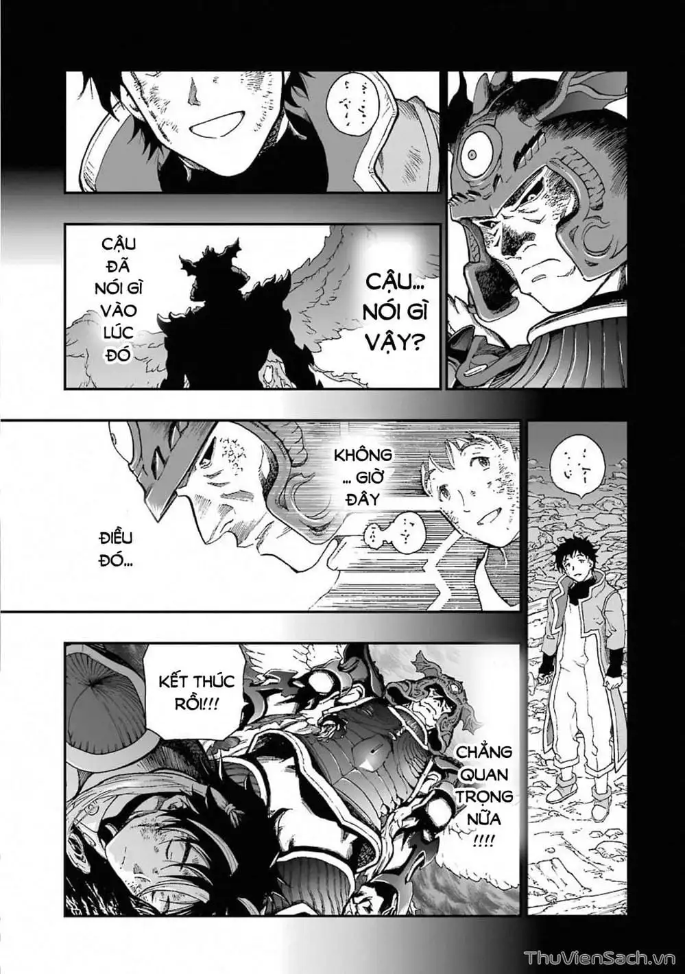 Truyện Tranh Dấu Ấn Rồng Thiêng - Người Kế Thừa Thánh Huy trang 3