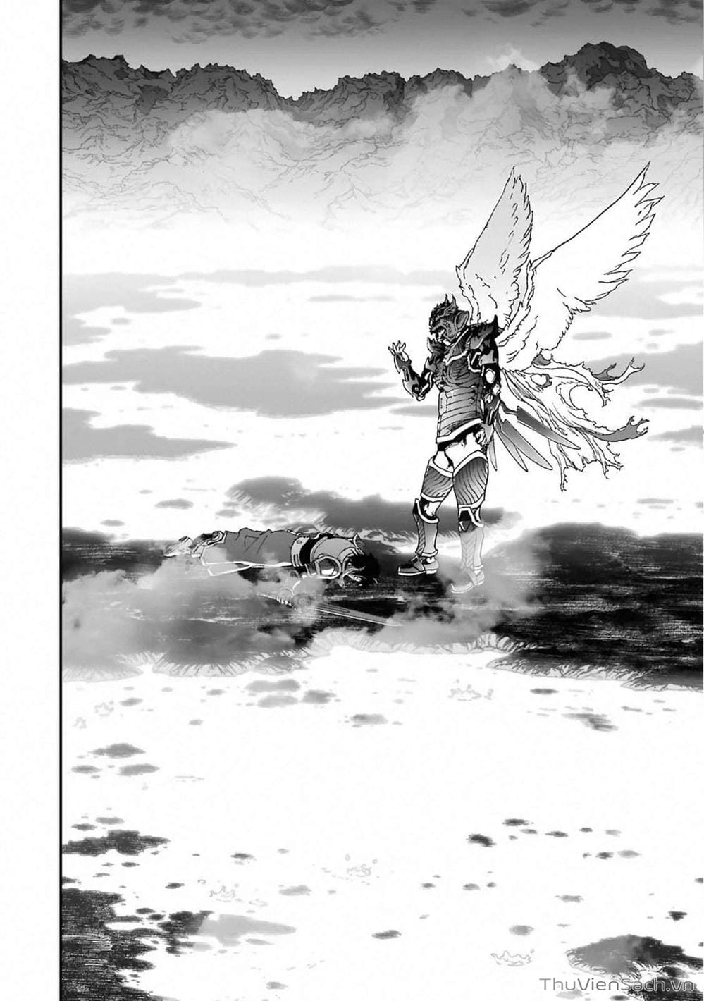 Truyện Tranh Dấu Ấn Rồng Thiêng - Người Kế Thừa Thánh Huy trang 3