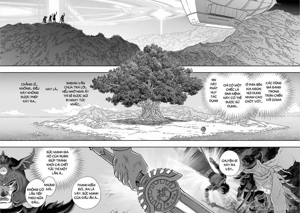 Truyện Tranh Dấu Ấn Rồng Thiêng - Người Kế Thừa Thánh Huy trang 3