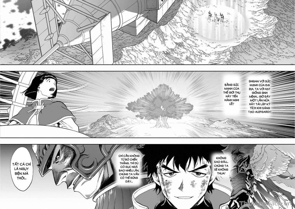 Truyện Tranh Dấu Ấn Rồng Thiêng - Người Kế Thừa Thánh Huy trang 3