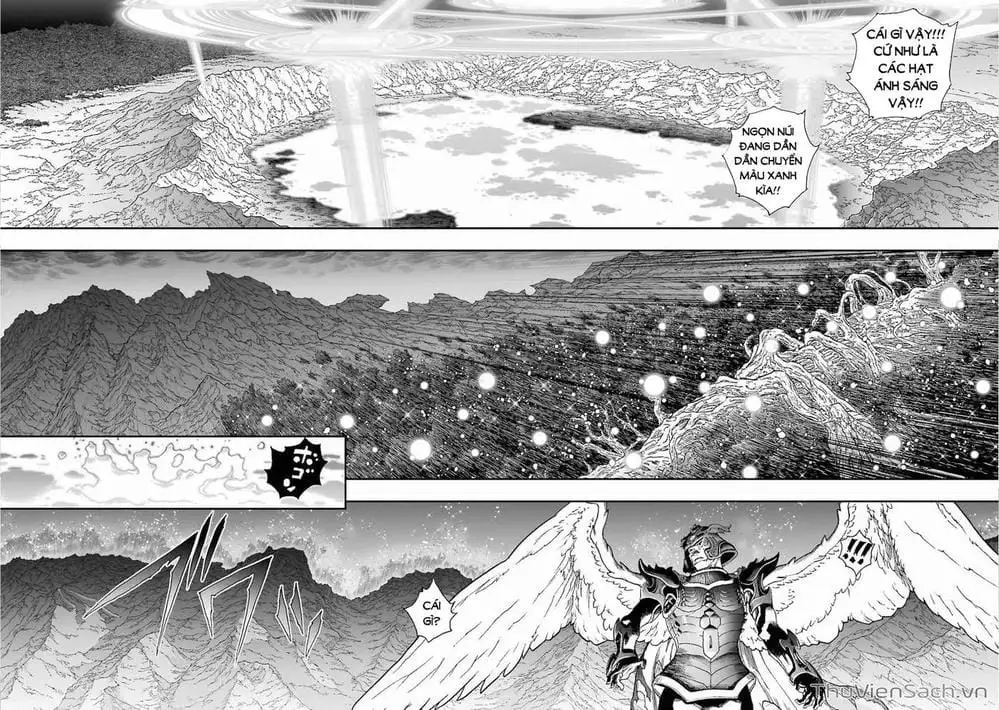 Truyện Tranh Dấu Ấn Rồng Thiêng - Người Kế Thừa Thánh Huy trang 3