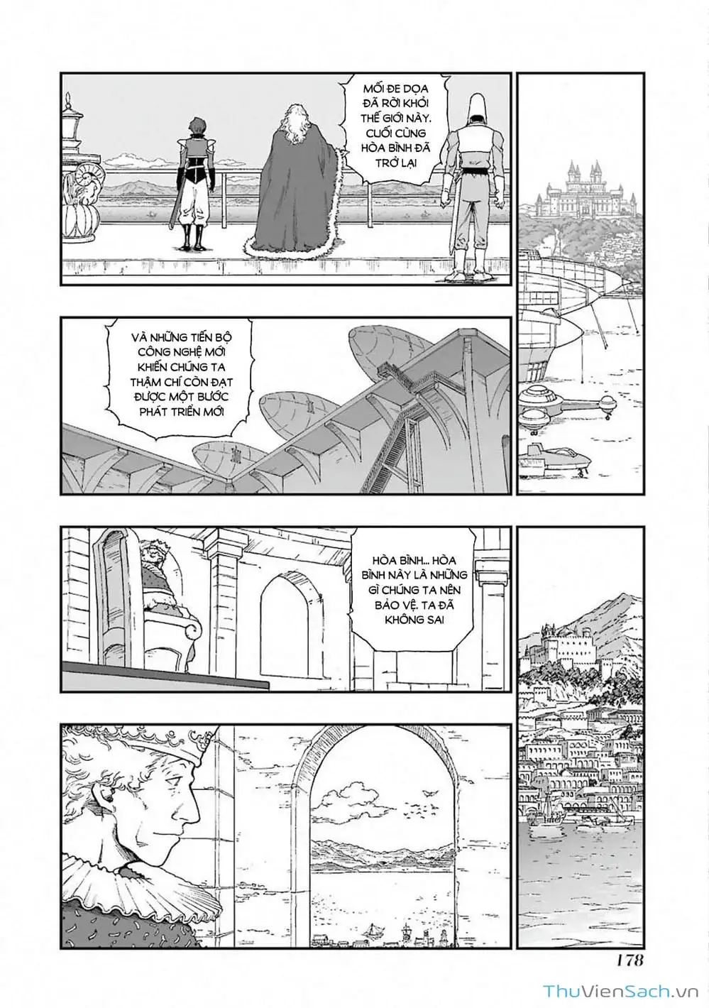 Truyện Tranh Dấu Ấn Rồng Thiêng - Người Kế Thừa Thánh Huy trang 3