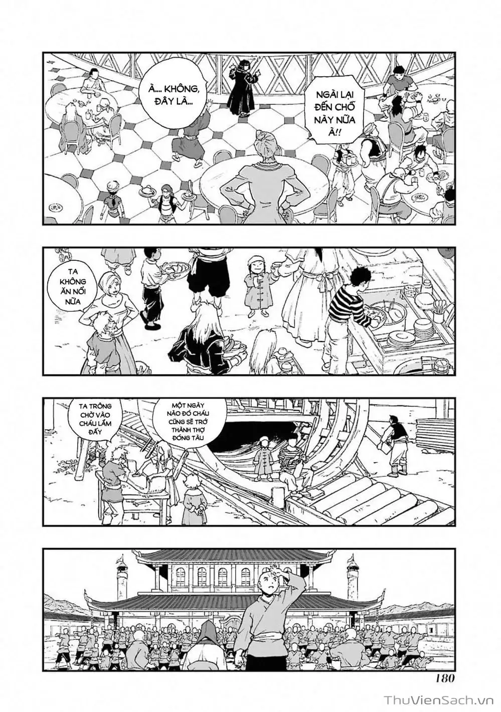 Truyện Tranh Dấu Ấn Rồng Thiêng - Người Kế Thừa Thánh Huy trang 3