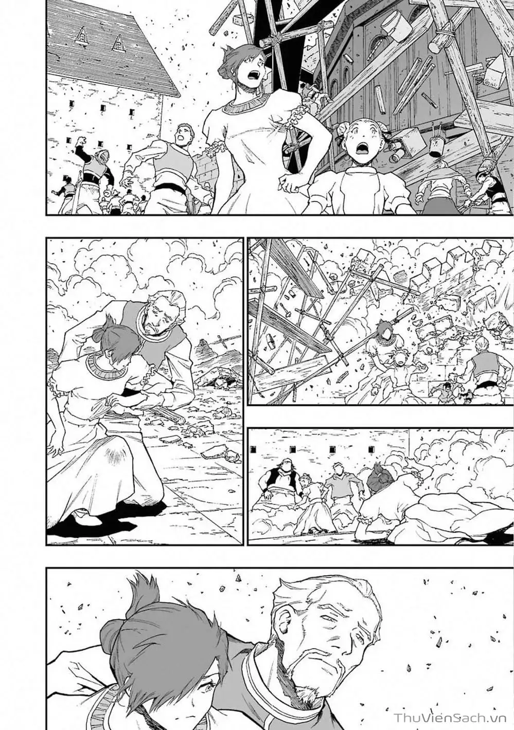 Truyện Tranh Dấu Ấn Rồng Thiêng - Người Kế Thừa Thánh Huy trang 3