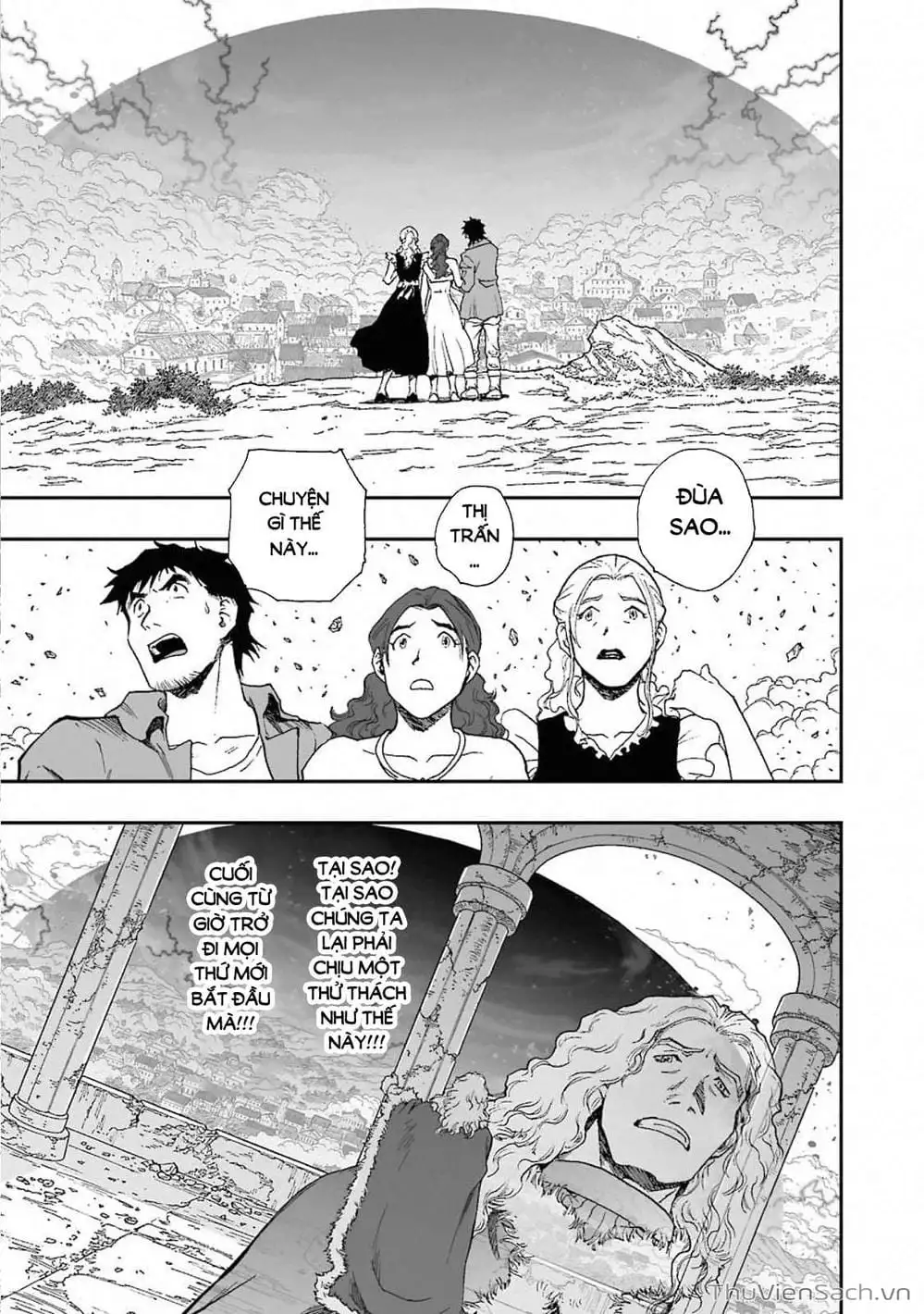 Truyện Tranh Dấu Ấn Rồng Thiêng - Người Kế Thừa Thánh Huy trang 3