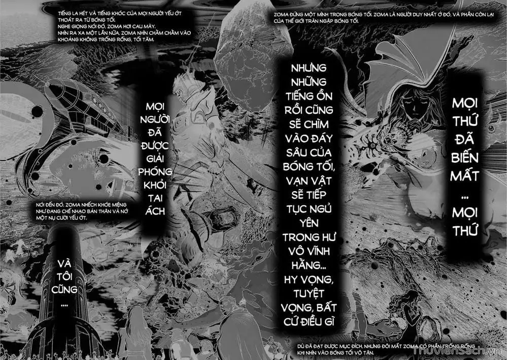 Truyện Tranh Dấu Ấn Rồng Thiêng - Người Kế Thừa Thánh Huy trang 3