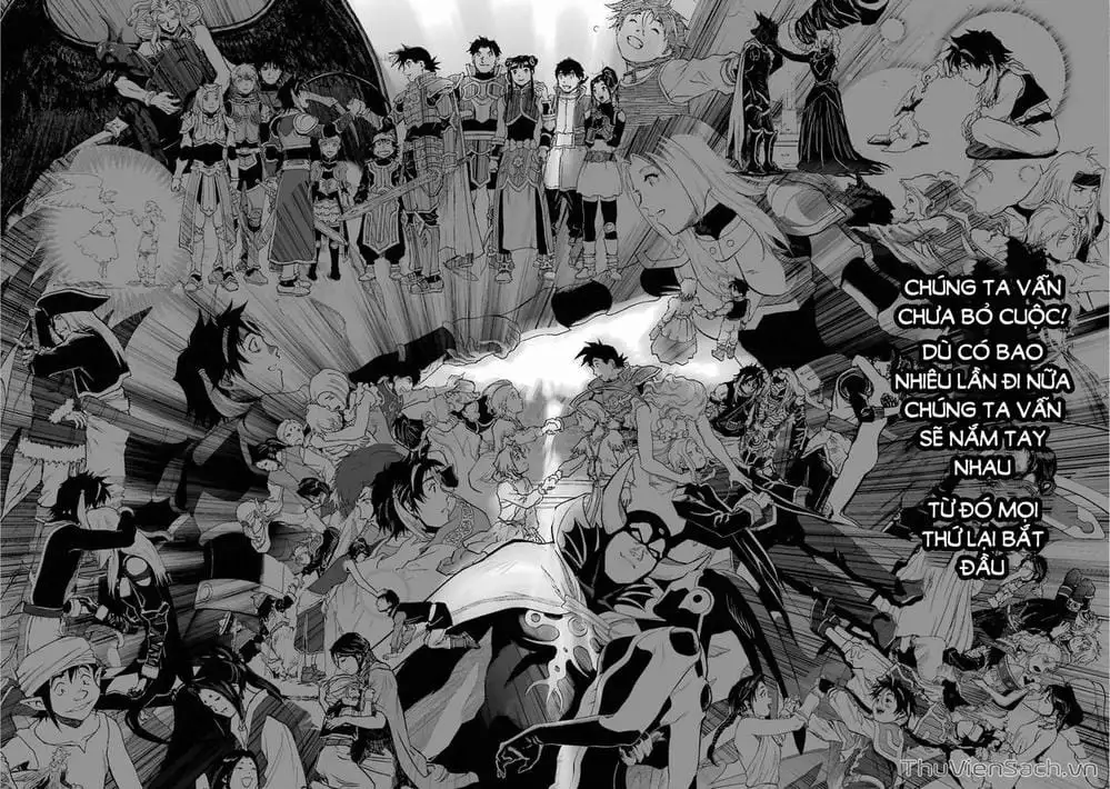 Truyện Tranh Dấu Ấn Rồng Thiêng - Người Kế Thừa Thánh Huy trang 3