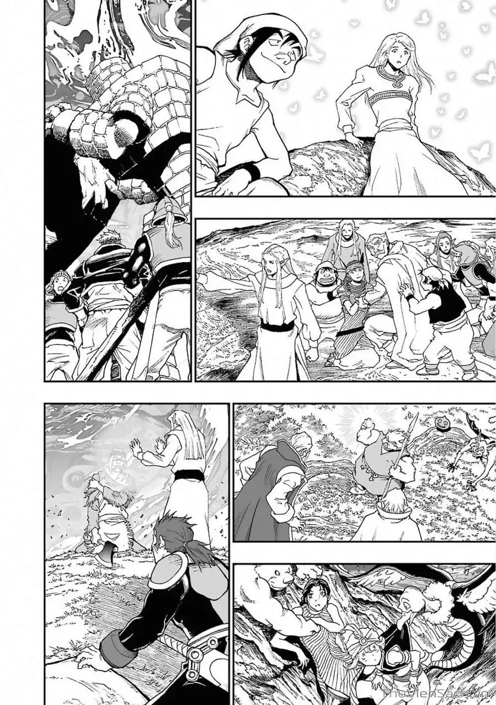 Truyện Tranh Dấu Ấn Rồng Thiêng - Người Kế Thừa Thánh Huy trang 3