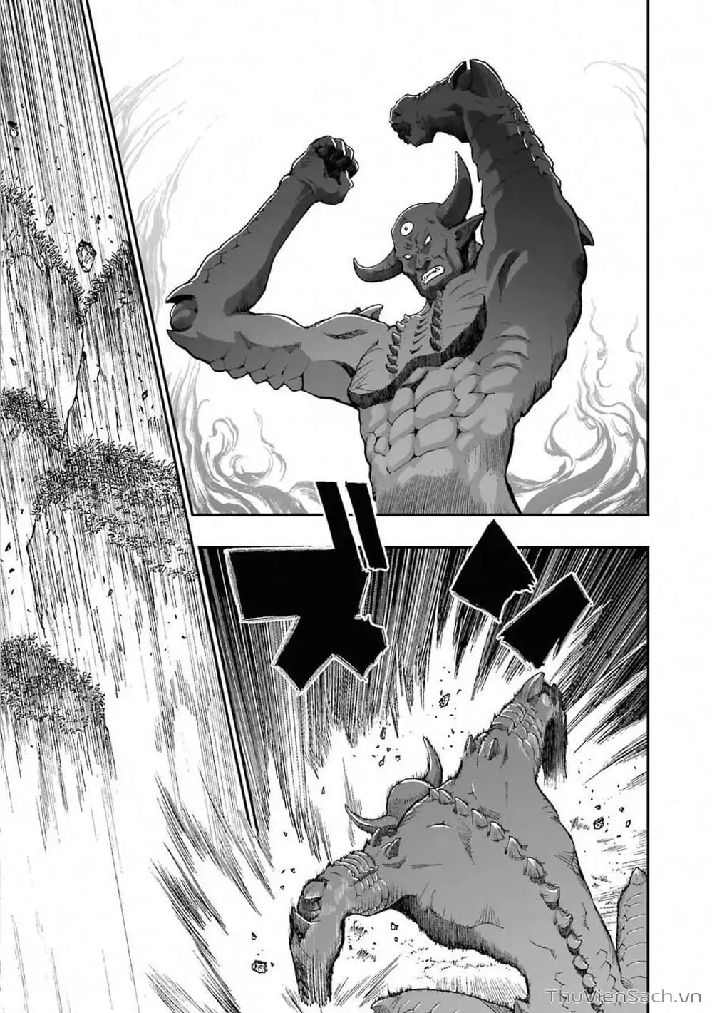 Truyện Tranh Dấu Ấn Rồng Thiêng - Người Kế Thừa Thánh Huy trang 3