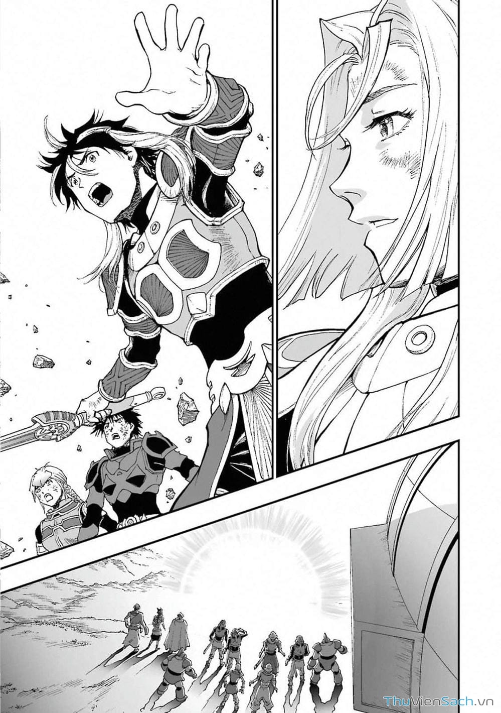 Truyện Tranh Dấu Ấn Rồng Thiêng - Người Kế Thừa Thánh Huy trang 3