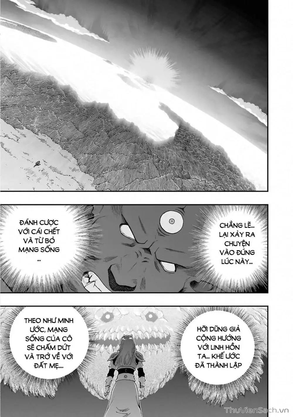 Truyện Tranh Dấu Ấn Rồng Thiêng - Người Kế Thừa Thánh Huy trang 3