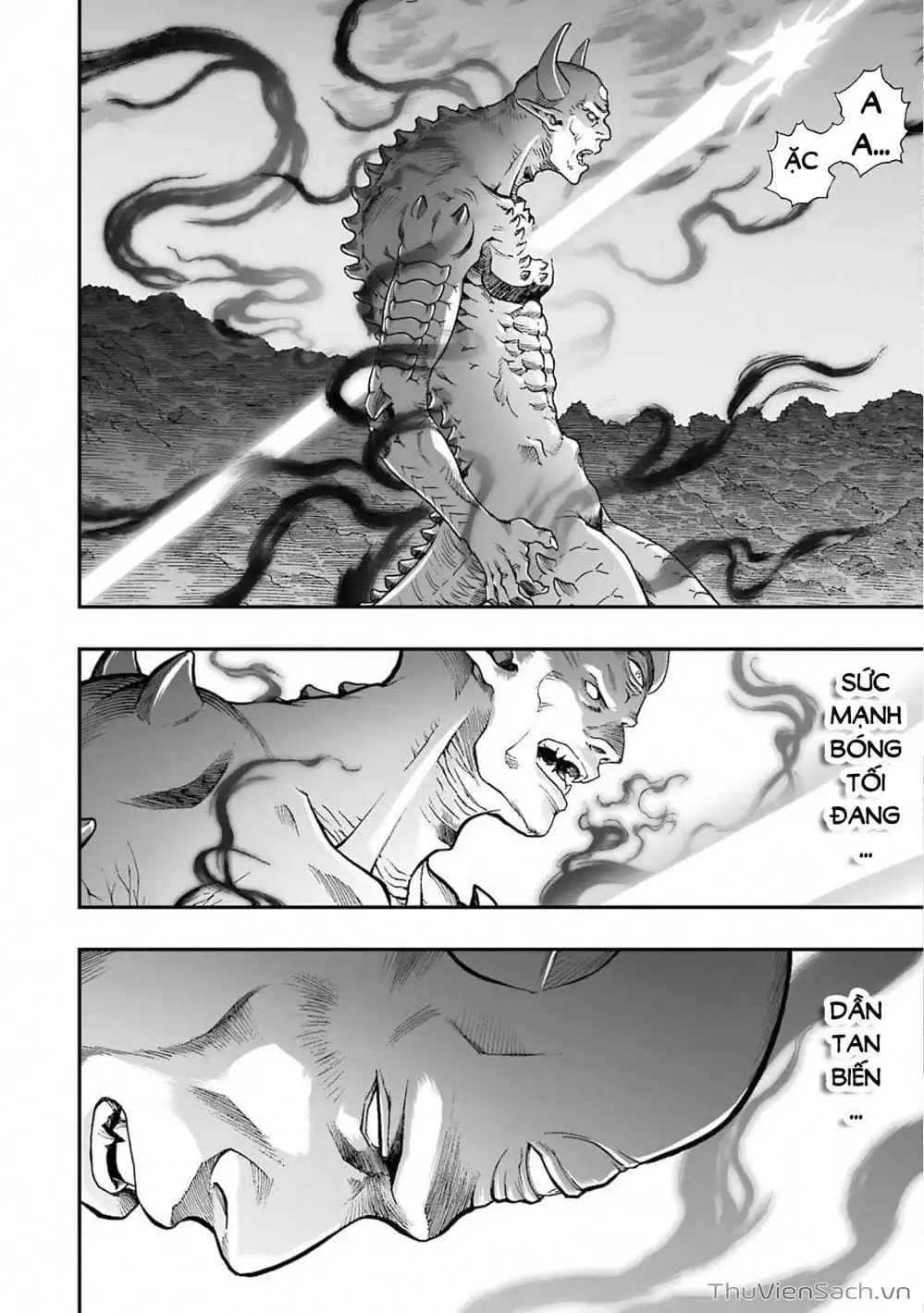 Truyện Tranh Dấu Ấn Rồng Thiêng - Người Kế Thừa Thánh Huy trang 3